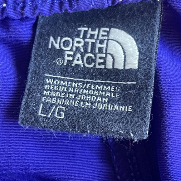 The North Face Class V Mini Shorts Womens Large Flashdry Nylon Casual Floral - Picture 6 of 12